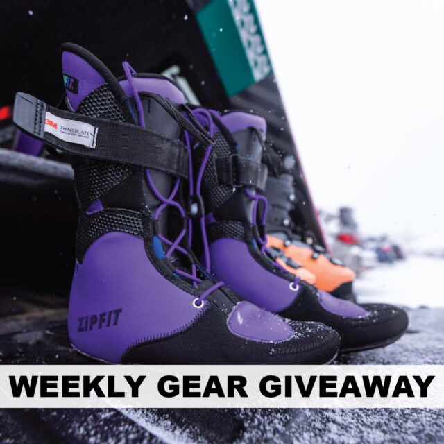 Win ZipFit Liners and a Delaine Ski Sweater, BLISTER