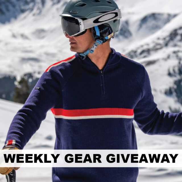Win ZipFit Liners and a Delaine Ski Sweater, BLISTER