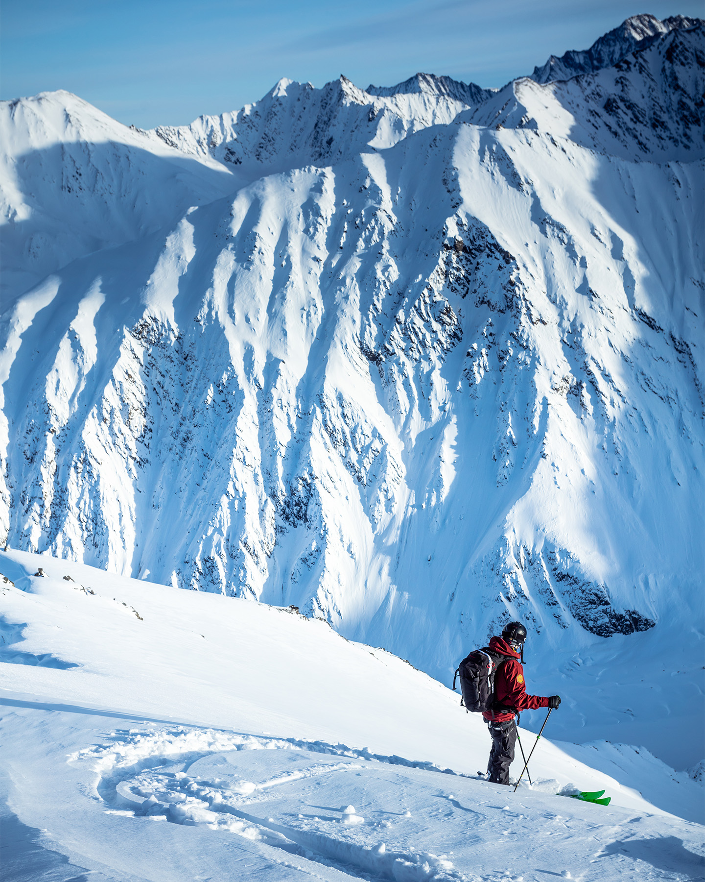 SKIING 101: Primer on Heli-Skiing, BLISTER
