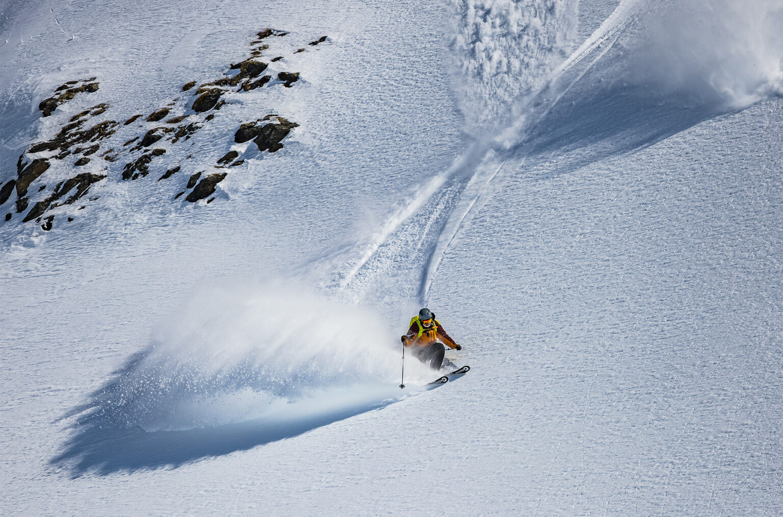 SKIING 101 Primer on HeliSkiing Blister