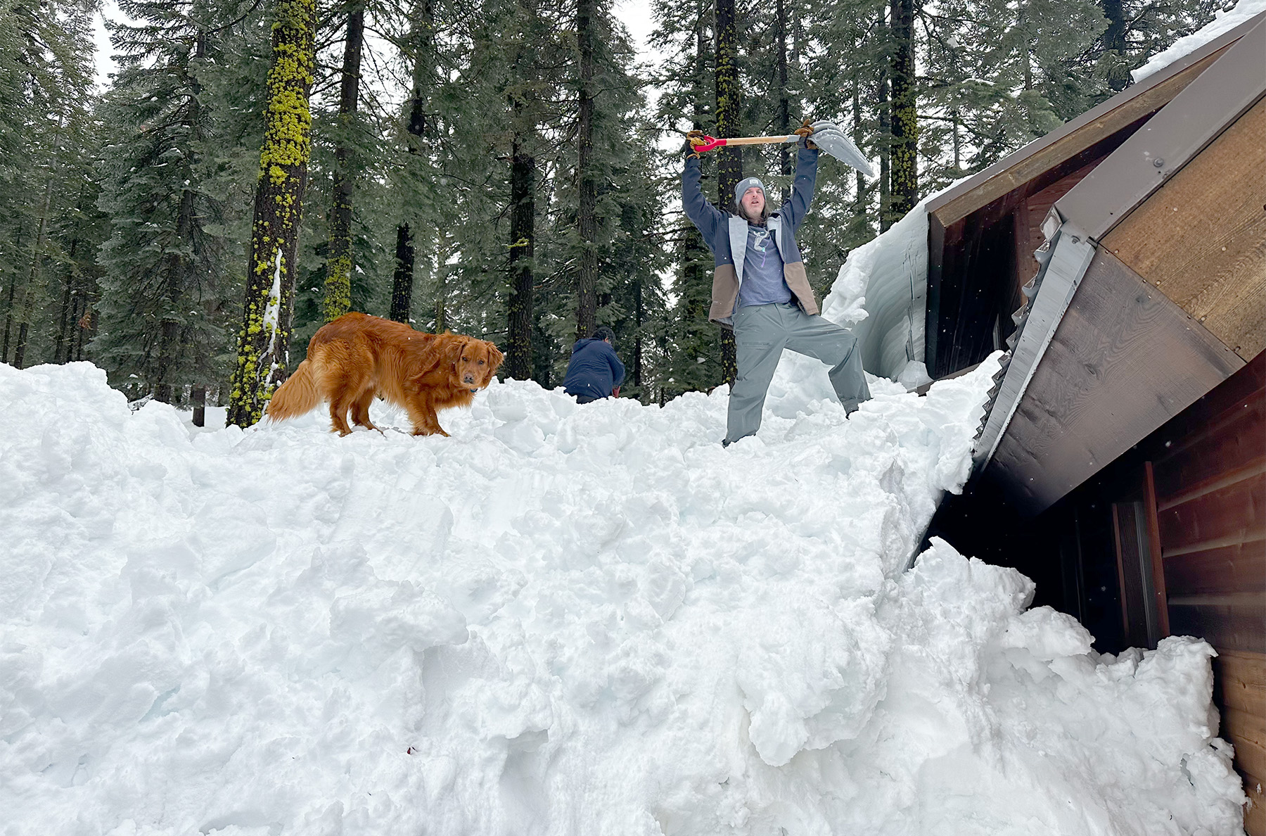 Mountain Gazette editor / owner, Mike Rogge, is back on the Blister Podcast to discuss this historic winter in Tahoe; urban through hikes; mutton busting; and more.