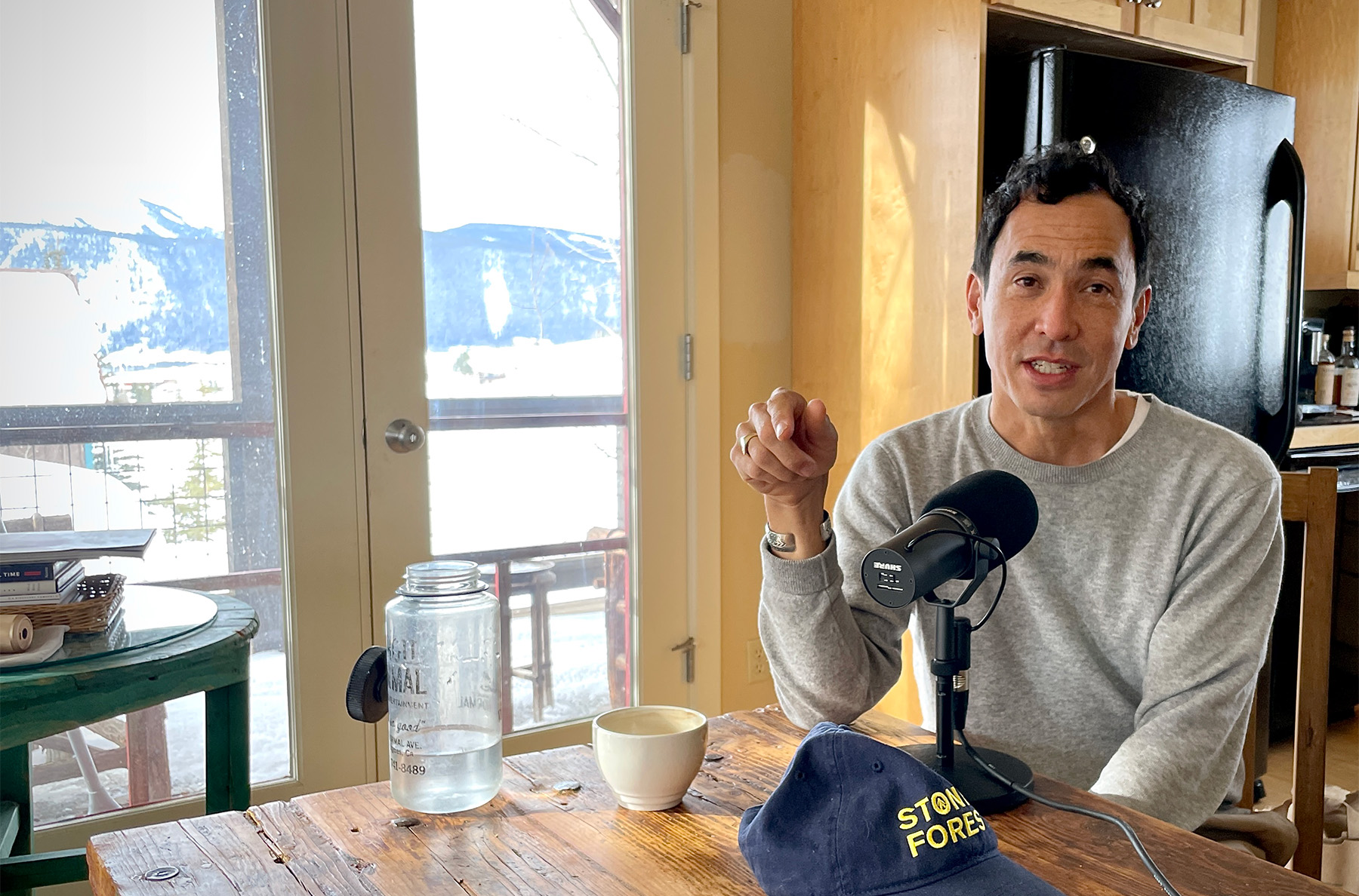 On our latest CRAFTED podcast, Jonathan talks with artist, designer, skier, & skater, Geoff McFetridge, about his current show in LA, Return to Stoner Forest; culture & commerce; his approach to collaborations; the new film about Geoff that’s premiering at South By Southwest, ‘Geoff McFetridge: Drawing a Life,’ and more.