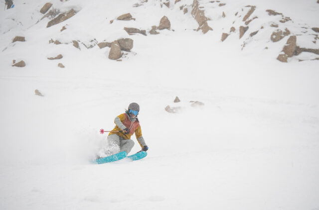 Kara Williard reviews the Coalition Snow Rafiki for BLISTER.