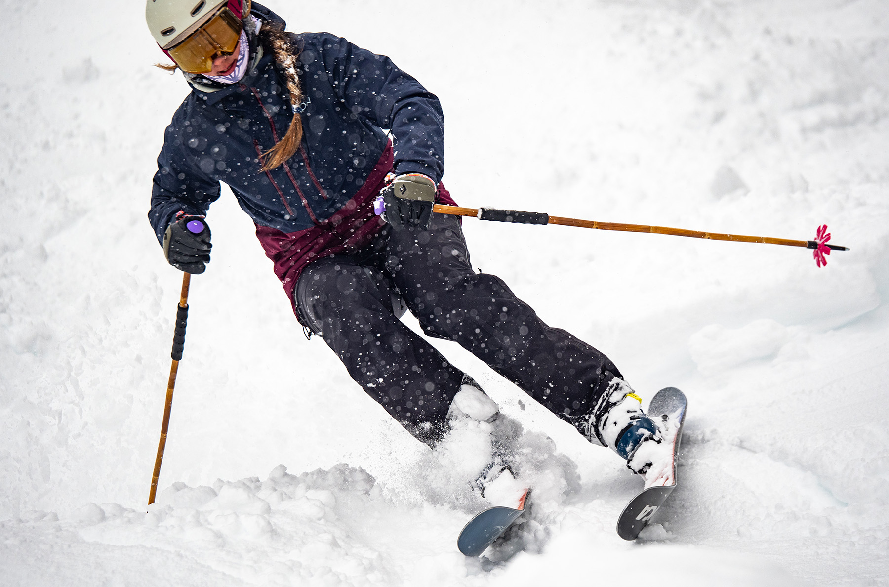 Kara Williard reviews the Nordica Unleashed 108 W for BLISTER.