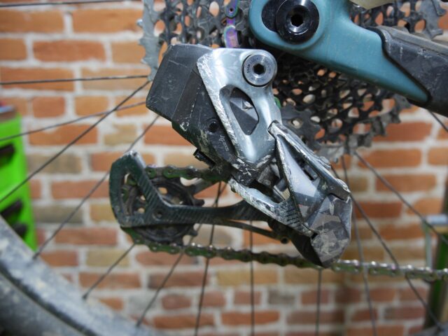 Rear derailleur 2024 replacement cost