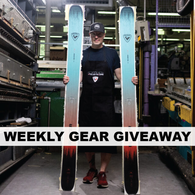 Win the New Rossignol Sender Free 110