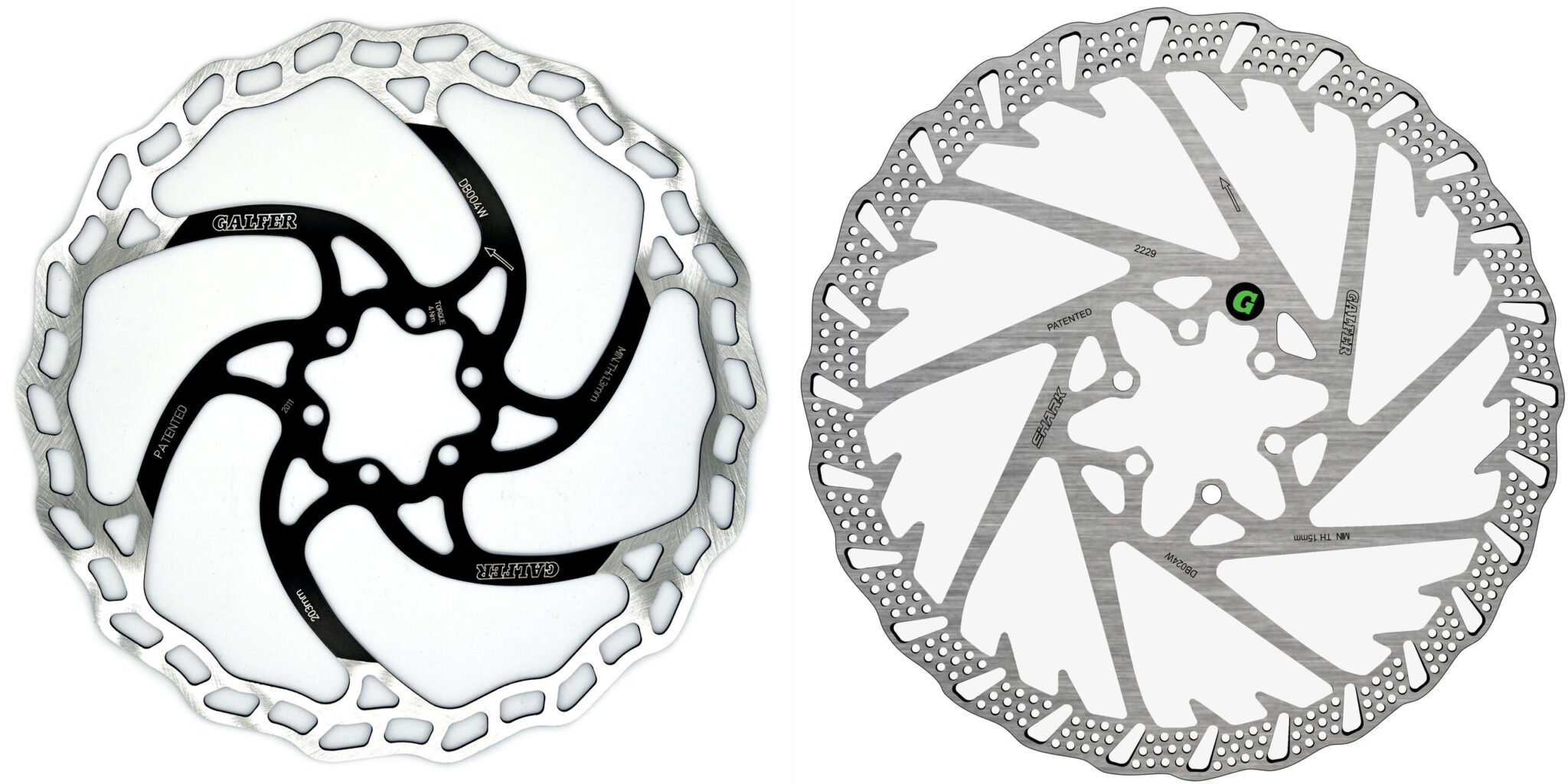 Galfer Shark Rotors Blister