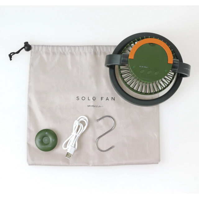 Kristin Sinnott reviews the Circulaire Portable Fan and Light for BLISTER.