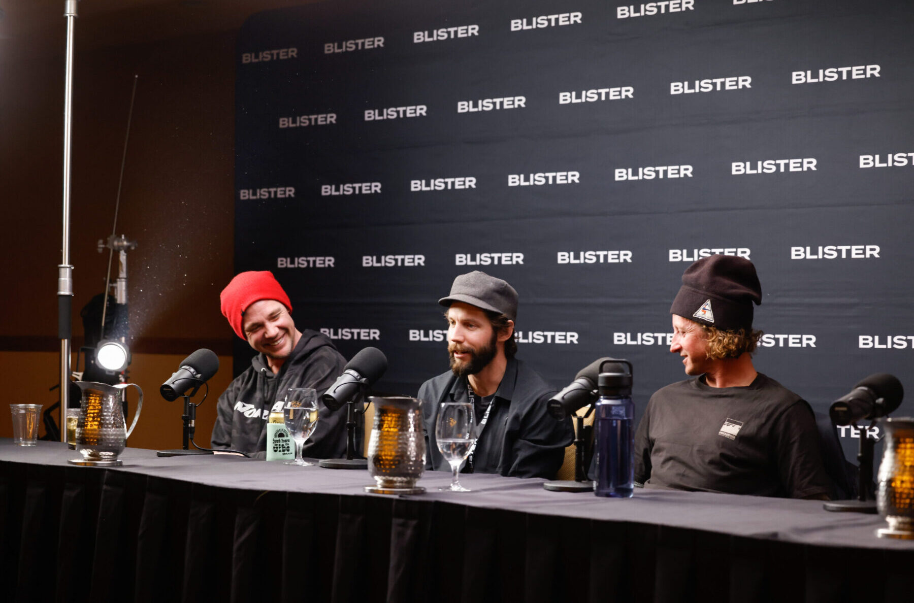 Rory and Hoji reliving some crazy stories (photo by Taylor Ahearn)