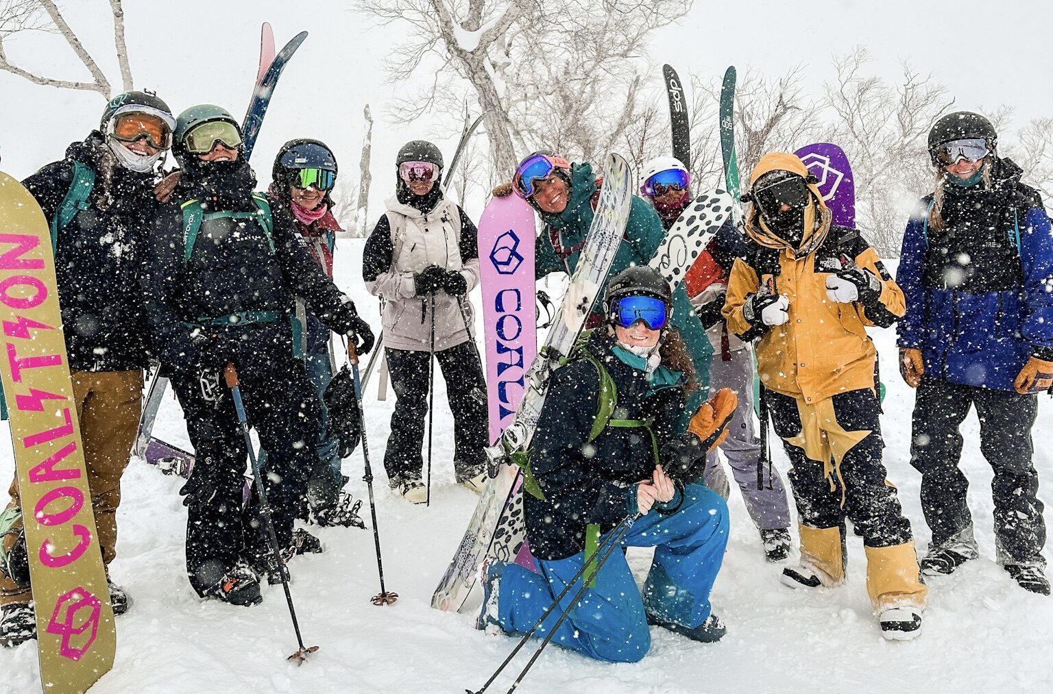 Coalition Snow’s Far Out trip this year in Hokkaido, Japan
