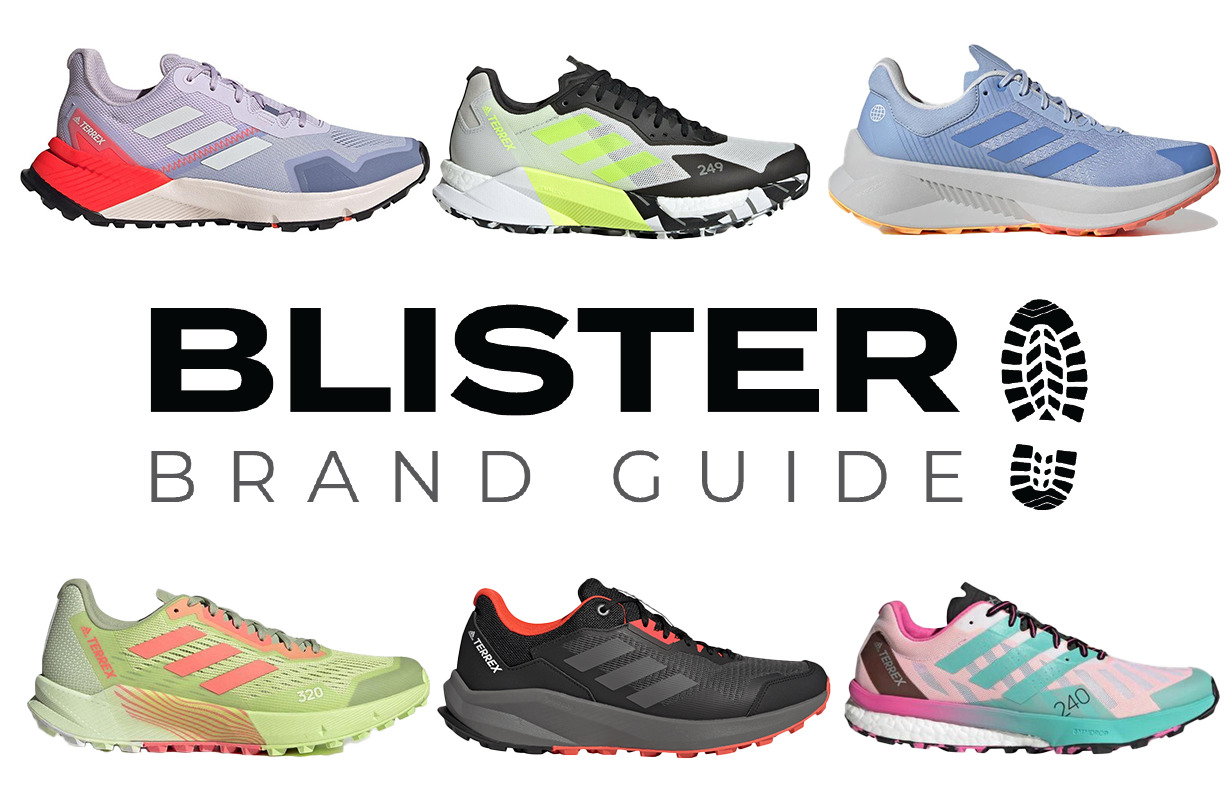 Brand Guide: Adidas Terrex Trail Running Shoe Lineup, | Blister