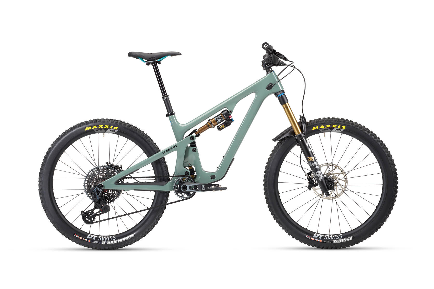 David Golay reviews the Yeti SB135 for Blister