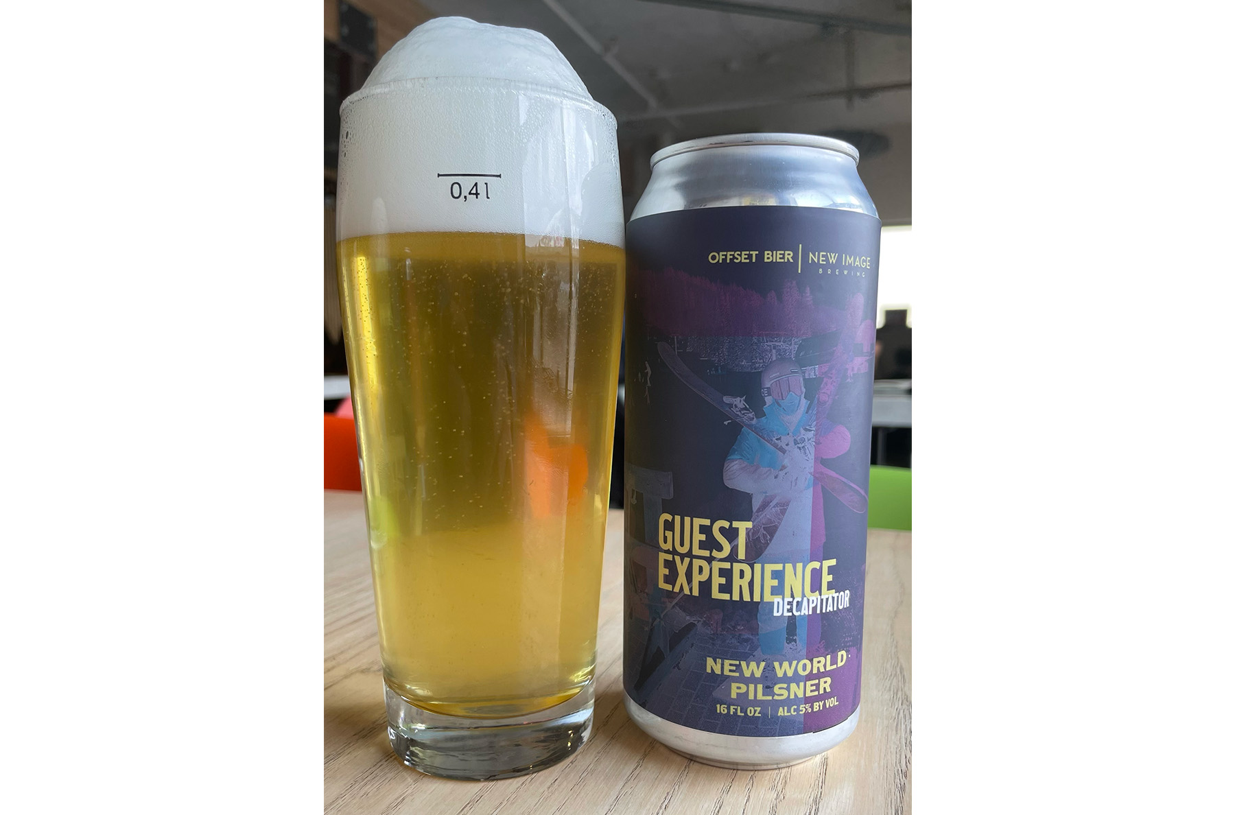 Offset Bier x New Image Brewing: Guest Experience Decapitator