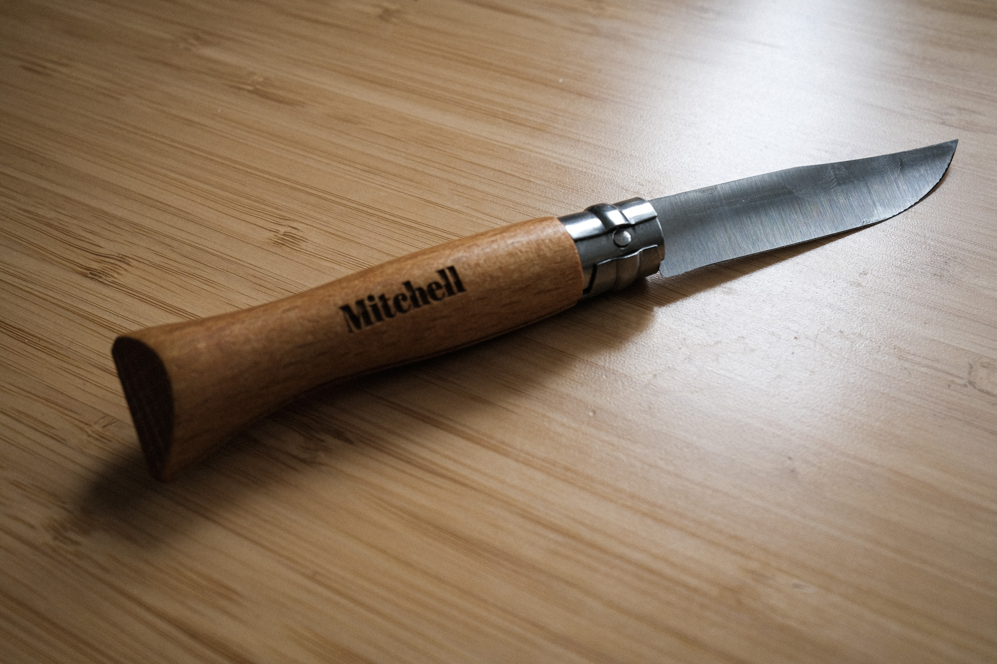 Matt Mitchel reviews the Opinel No.08 Carbon Steel Folding Knife for BLISTER.