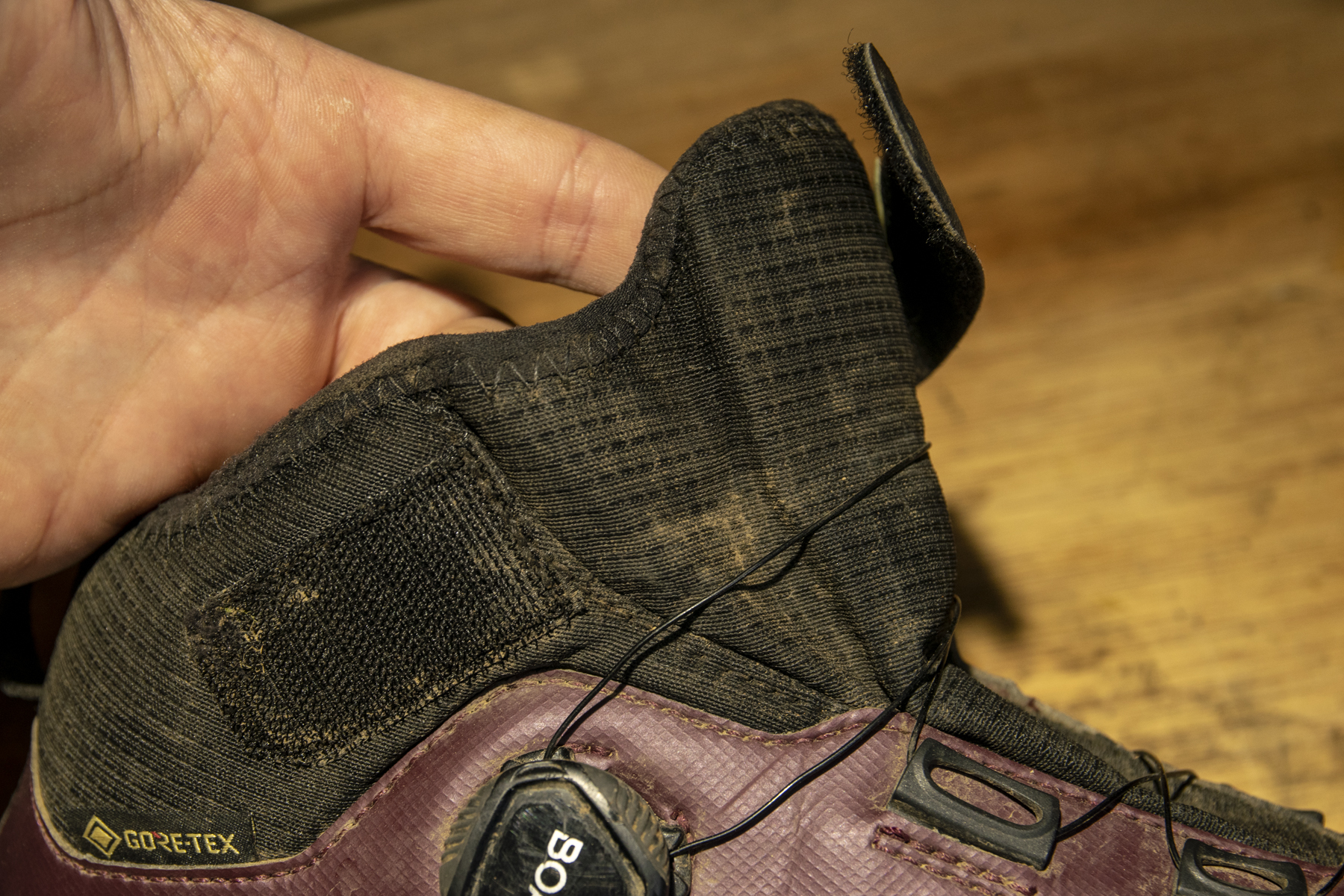 David Golay reviews the Fizik Terra Artica GTX for Blister