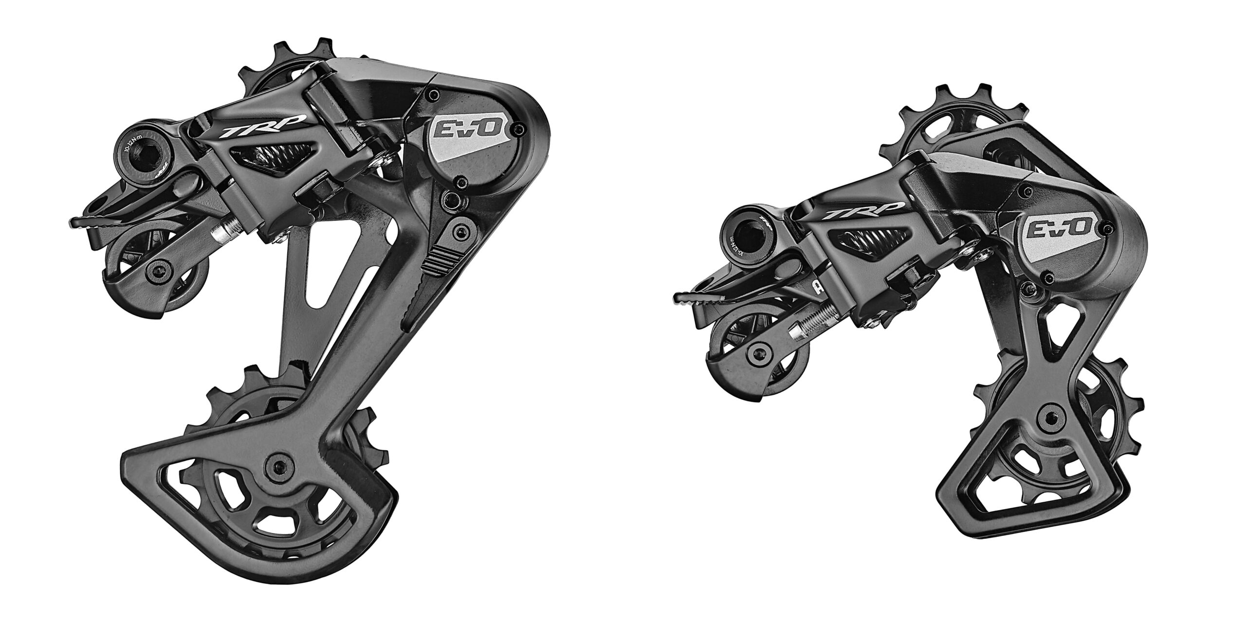 David Golay reviews the TRP Evo Groupsets for Blister