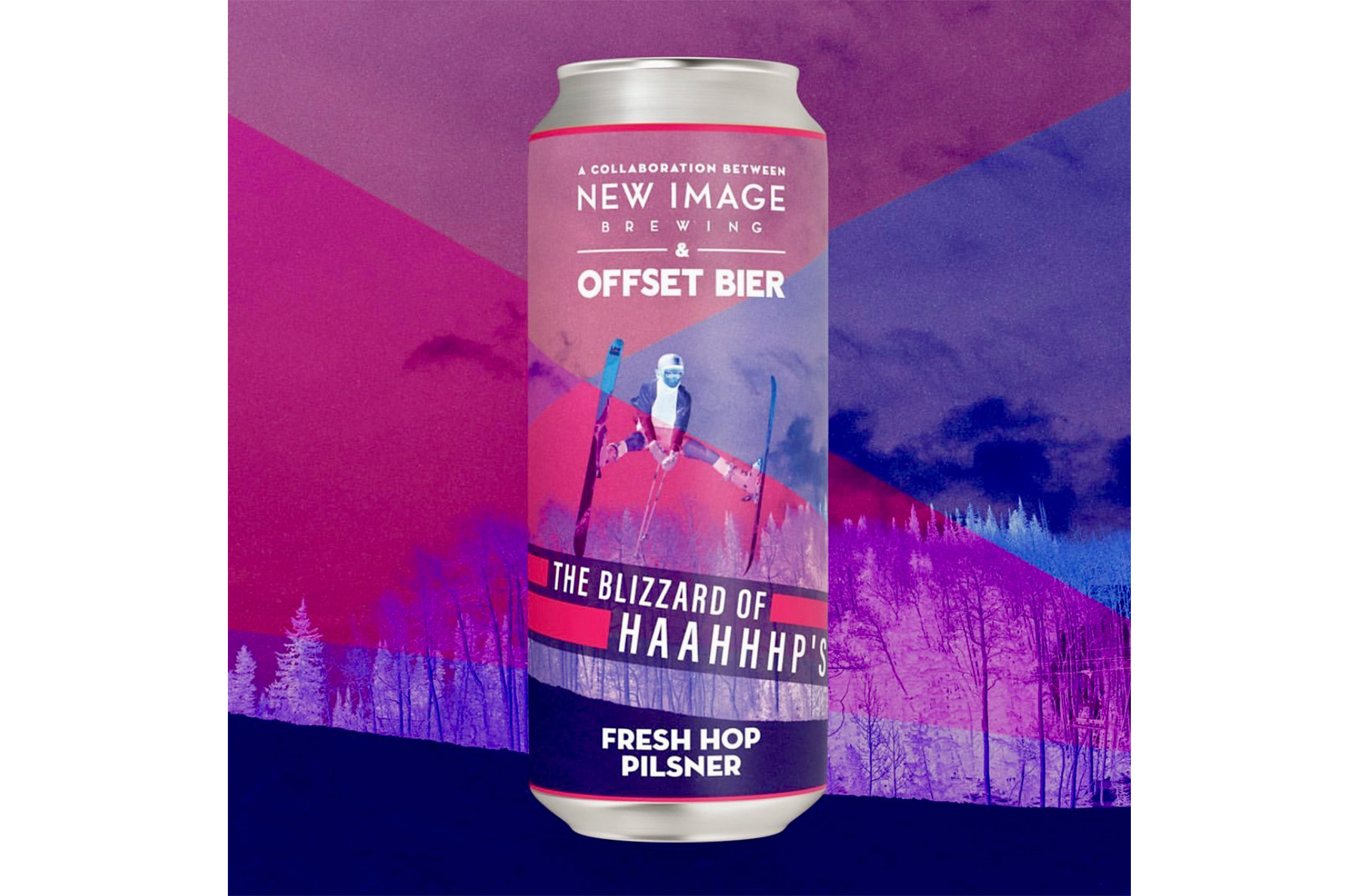 New Image Brewing x Offset Bier: The Blizzard of Haahhhp's