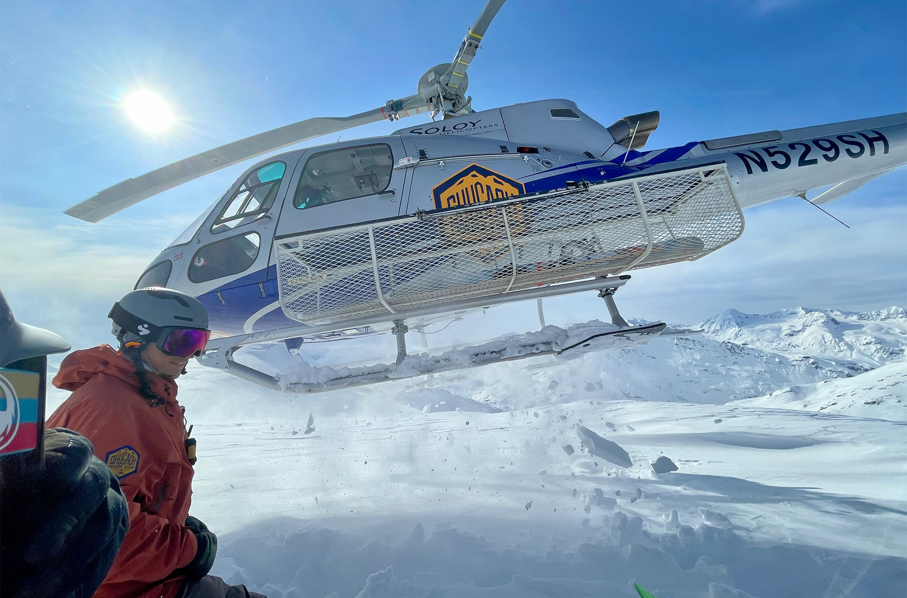 This past Saturday, Jonathan had a phenomenal day in the mountains with Chugach Powder Guides, and our helicopter pilot, Tori Palmer. So in our latest Blister Podcast, he talks with Tori to get her pilot’s perspective on the day; her path to becoming a heli pilot and the training that’s involved; mentoring women who want to become a pilot; what you should - and should not - do as a passenger in a heli; and more.