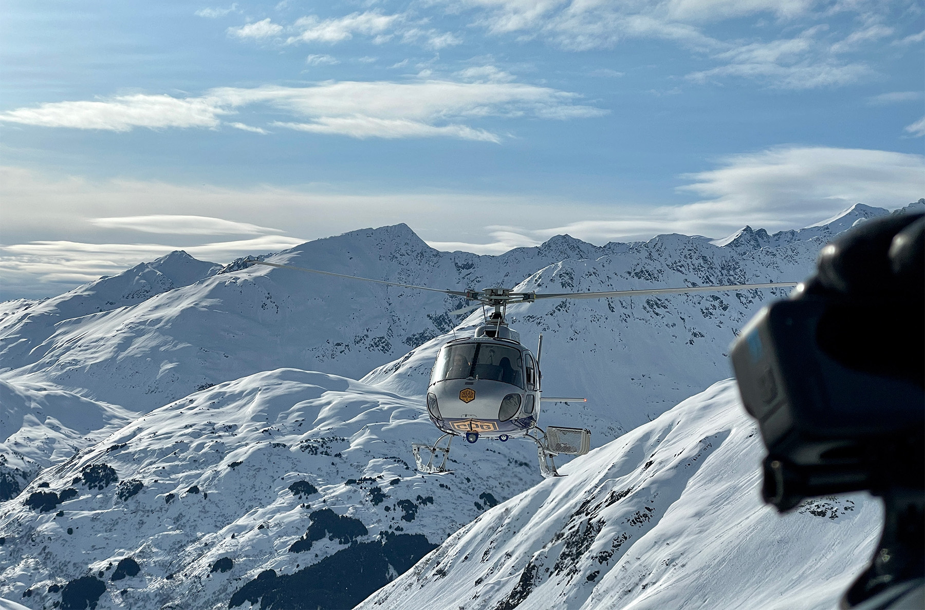 This past Saturday, Jonathan had a phenomenal day in the mountains with Chugach Powder Guides, and our helicopter pilot, Tori Palmer. So in our latest Blister Podcast, he talks with Tori to get her pilot’s perspective on the day; her path to becoming a heli pilot and the training that’s involved; mentoring women who want to become a pilot; what you should - and should not - do as a passenger in a heli; and more.