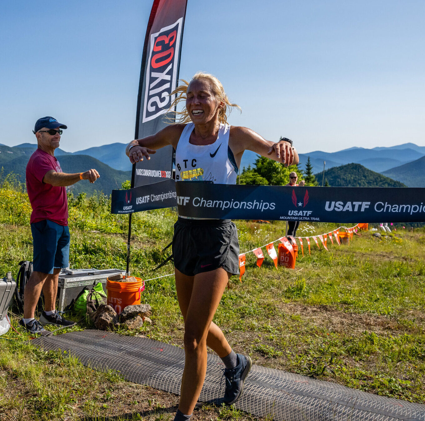 The Trail Team Athlete, Lauren Gregory (Photo by Joe Vigor)