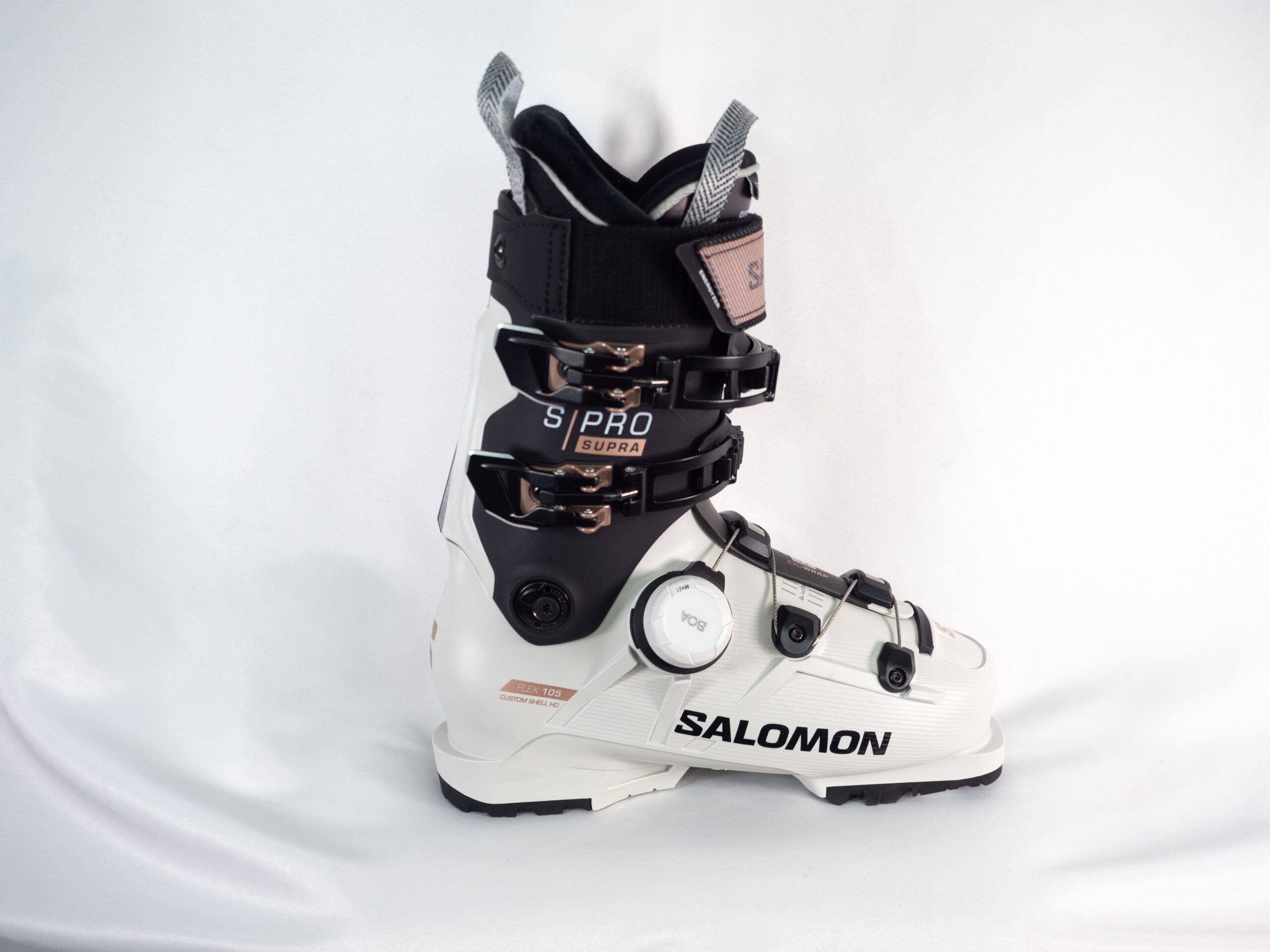 Kara Williard reviews the Salomon S/Pro Supra BOA 105 W for BLISTER.