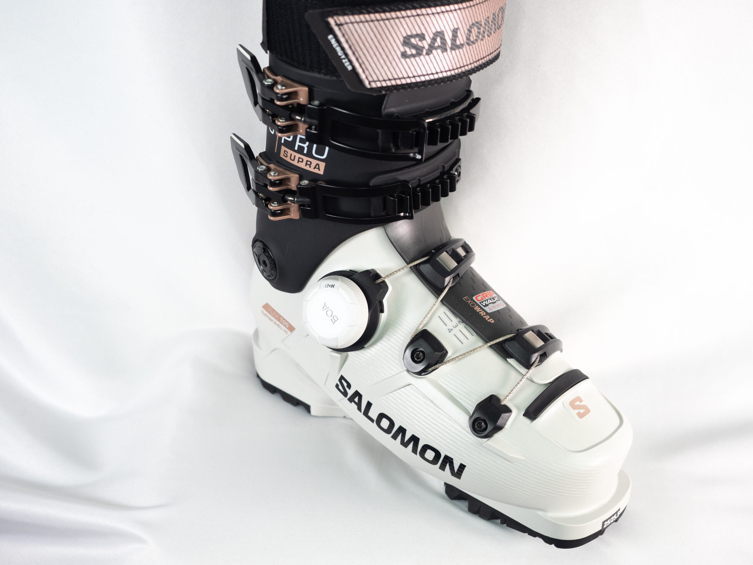 Kara Williard reviews the Salomon S/Pro Supra BOA 105 W for BLISTER.