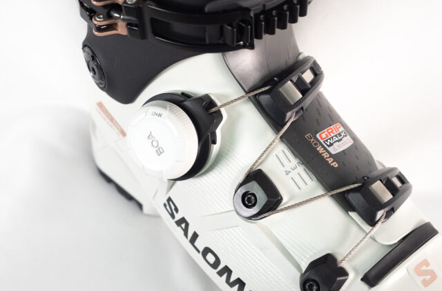Kara Williard reviews the Salomon S/Pro Supra BOA 105 W for BLISTER.