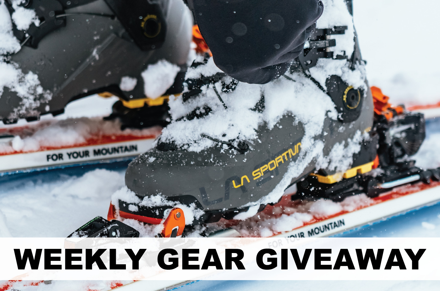 Win La Sportiva Ski Boots Blister