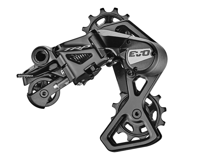 David Golay reviews the TRP Evo Groupsets for Blister