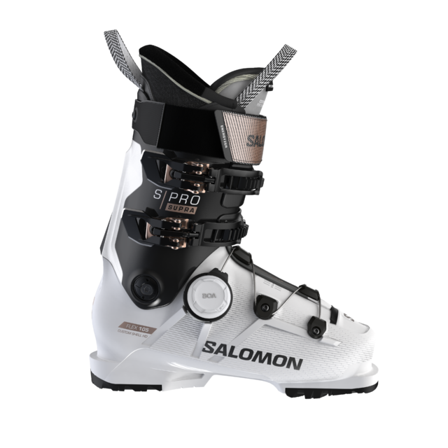 Kara Williard reviews the Salomon S/Pro Supra BOA 105 W for BLISTER.