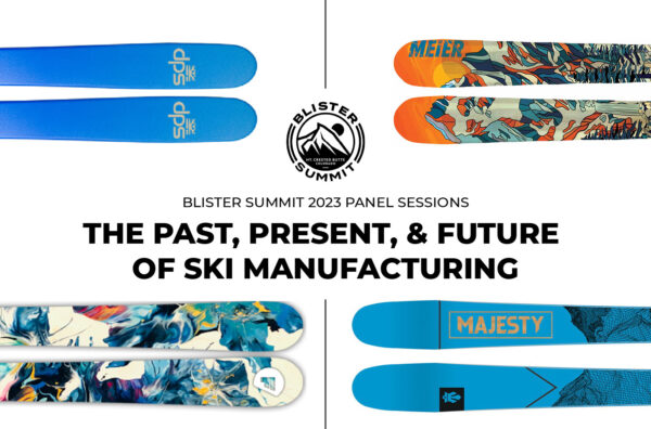 At Blister Summit 2023, we brought together ski designers and manufacturers from DPS, Folsom, Majesty, and Meier to get their take on the current state of ski design; why wood has remained the go-to choice for ski cores; what we should expect from ski cores in the future; how to identify a properly constructed and “finished” ski, and more.