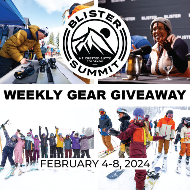 Win Tickets to our 2024 Blister Summit, BLISTER