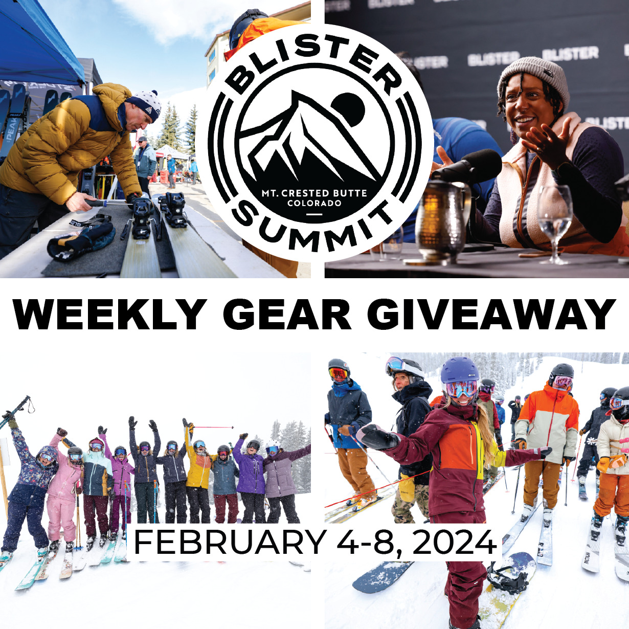 Win Tickets to our 2024 Blister Summit Blister