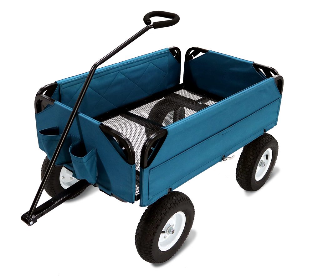 Shore and Chore Cart — Premium Package