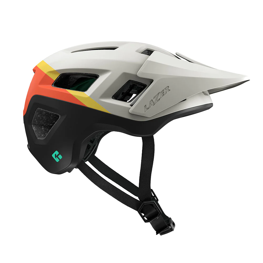 Laser best sale helmet bike