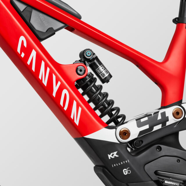 Simon Stewart reviews the Canyon Torque:ON CF for Blister