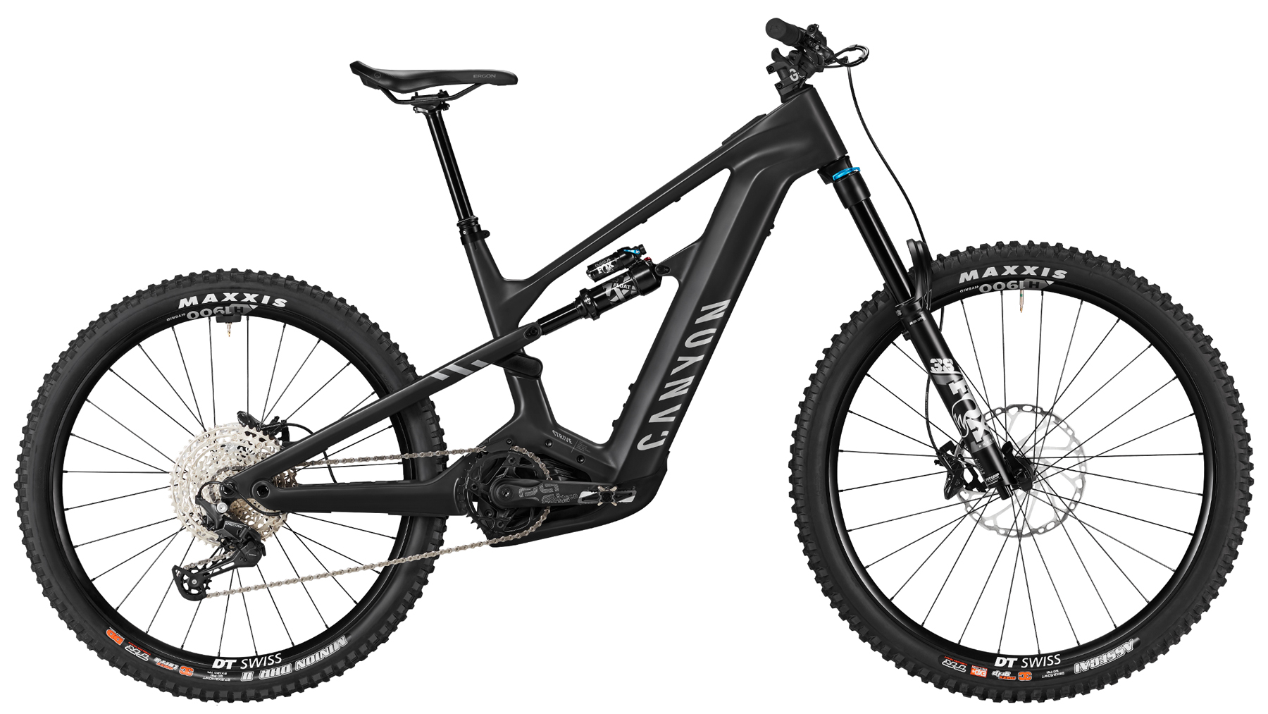 Simon Stewart reviews the Canyon Strive:ON for Blister