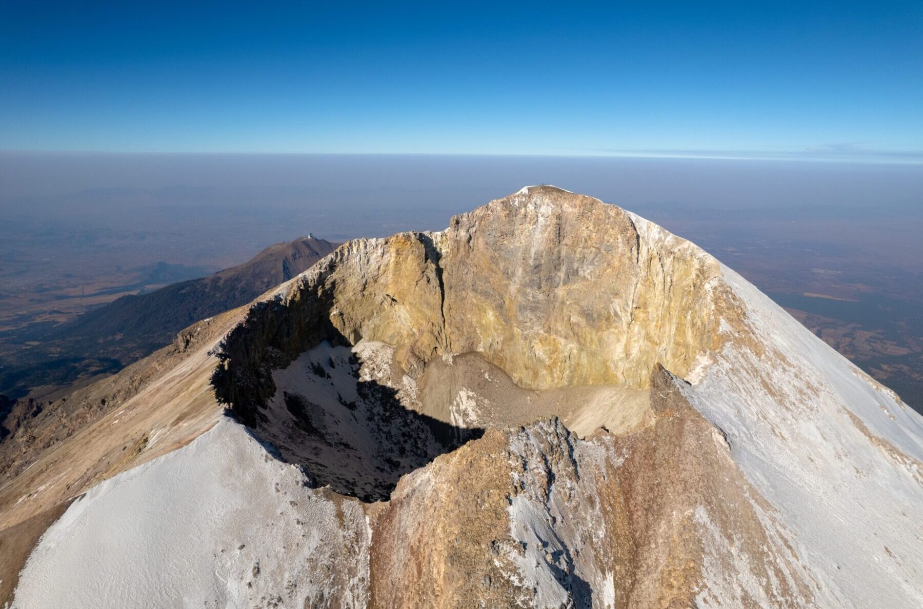 Pico de Orizaba (Photo by Kevin Eassa and Hayden Lynch)