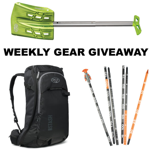 Win a BCA Spring Touring Prize Package, BLISTER