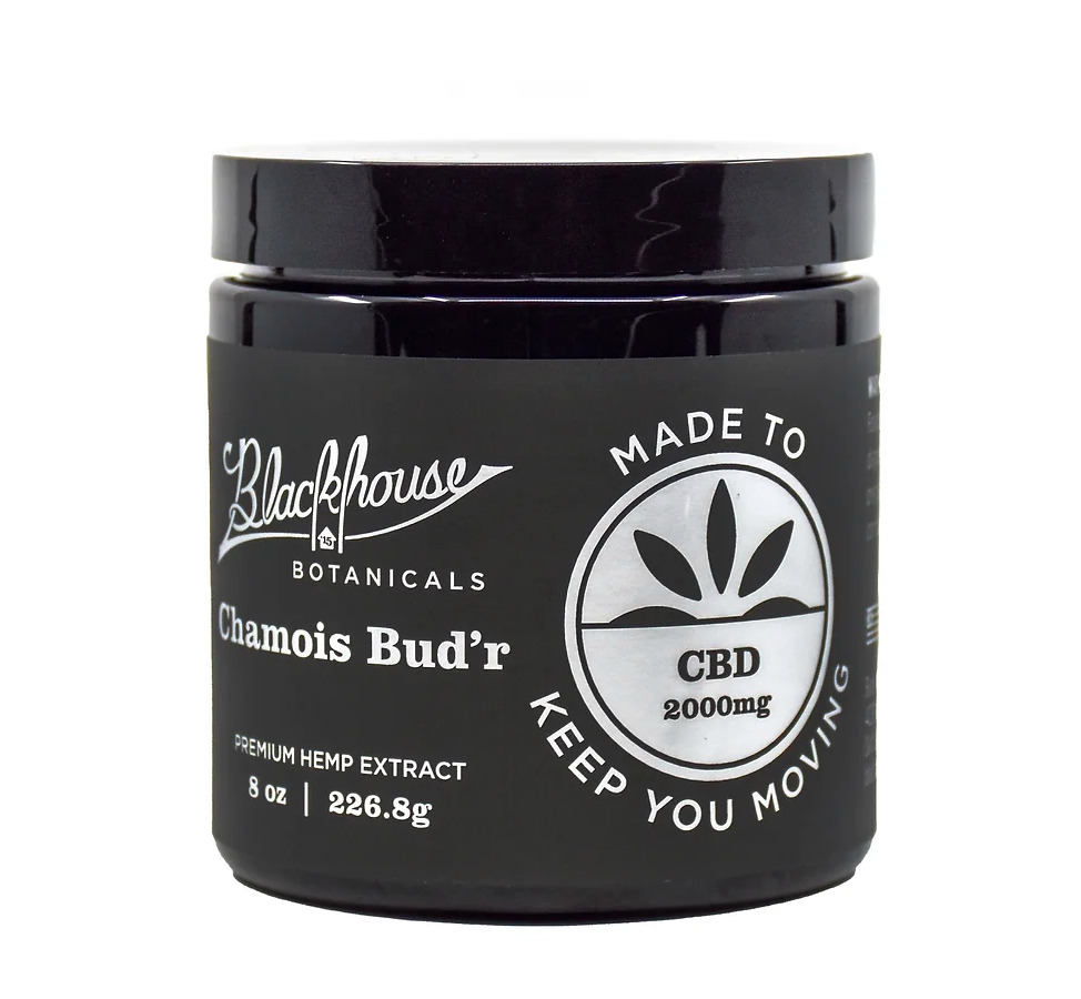 Kara Williard reviews Blackhouse Botanicals CBD Chamois Bud’r for BLISTER.