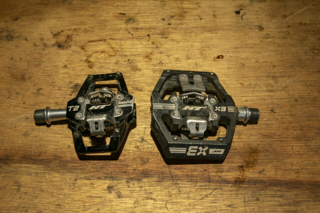 David Golay reviews the HT T2 and X3 Pedals for Blister