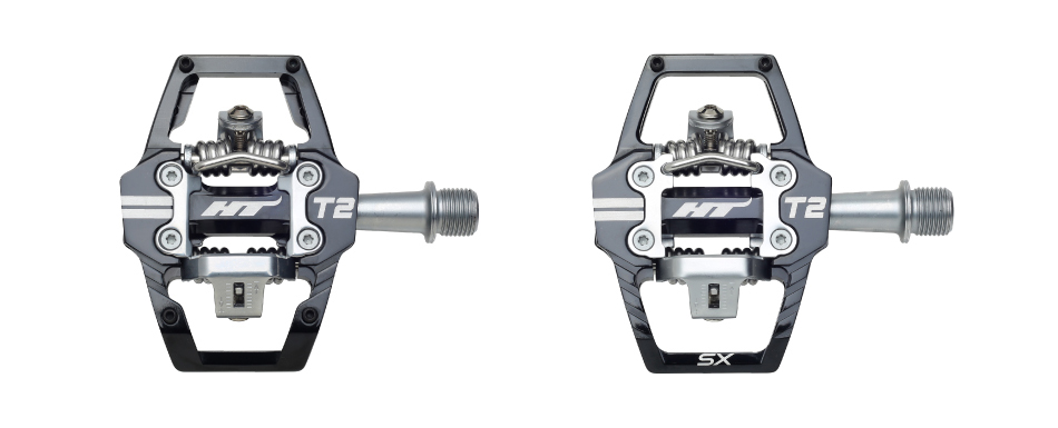 David Golay reviews the HT T2 and X3 Pedals for Blister