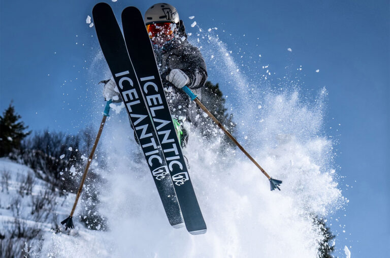 On the Blister Podcast, We talk to Ben Anderson about the lucky breaks and tough beats he experienced along the way; where the name and their logo came from; working with Never Summer; prototyping & developing skis; how Icelantic got into the music business; and more.