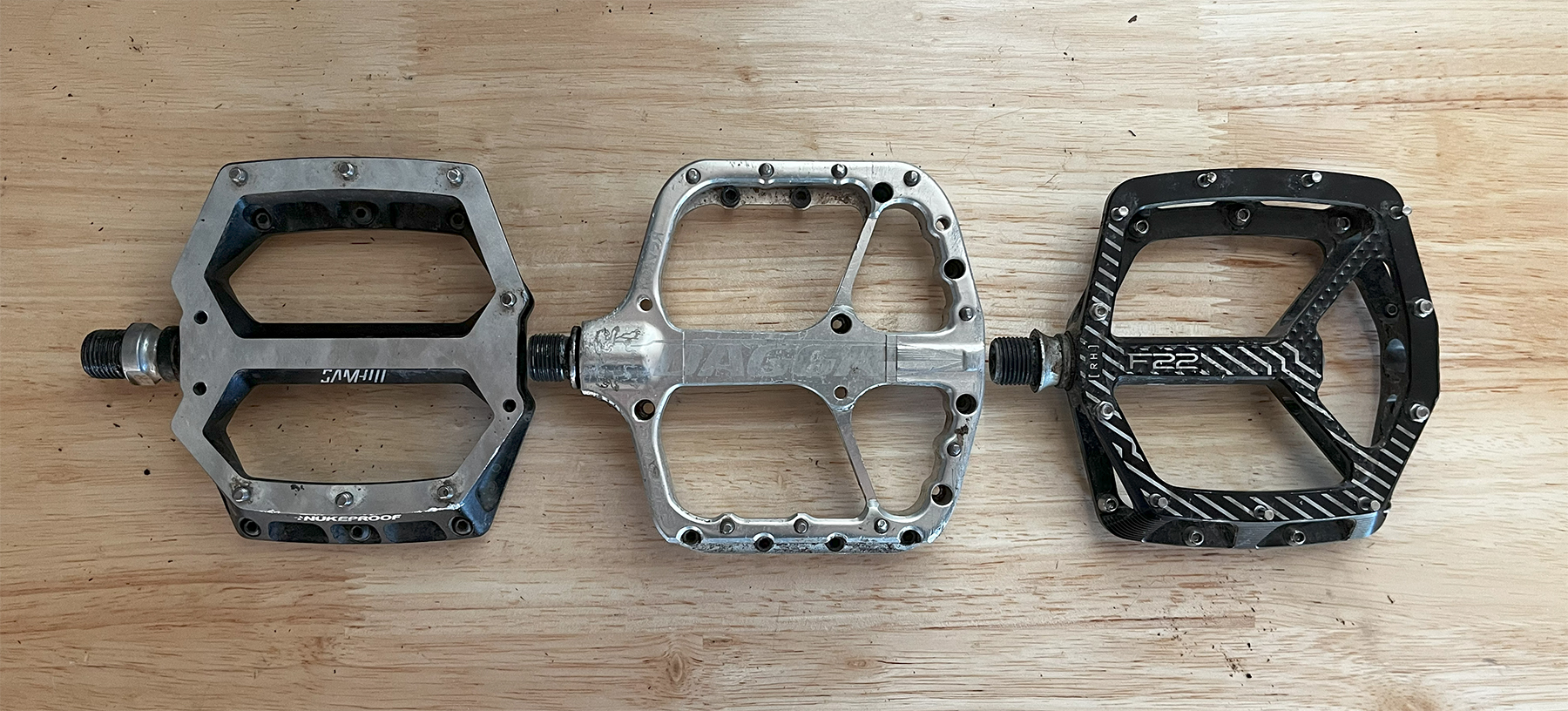 Zack Henderson reviews the F22 Flat Pedals for Blister