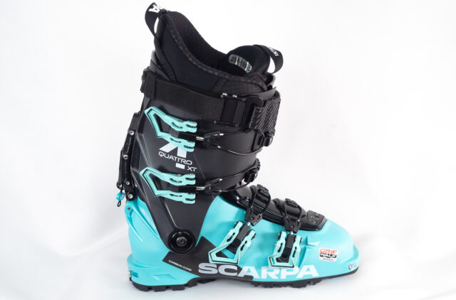 Kara Williard reviews the Scarpa 4-Quattro XT W for BLISTER.