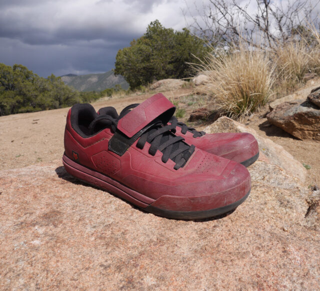 Simon Stewart reviews the Fox Union Shoe for Blister