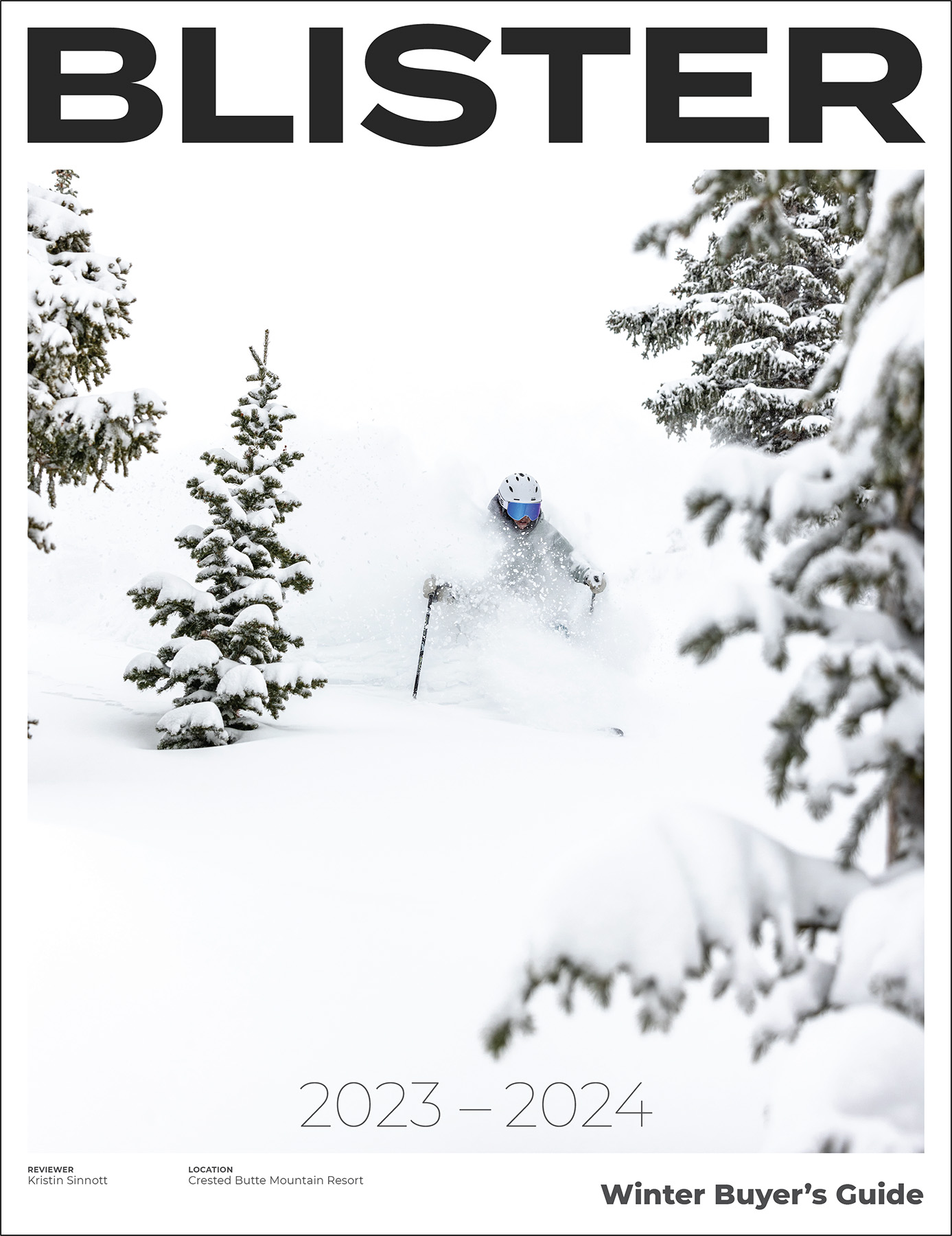 2023-2024 Blister Winter Buyer's Guide — Digital Only