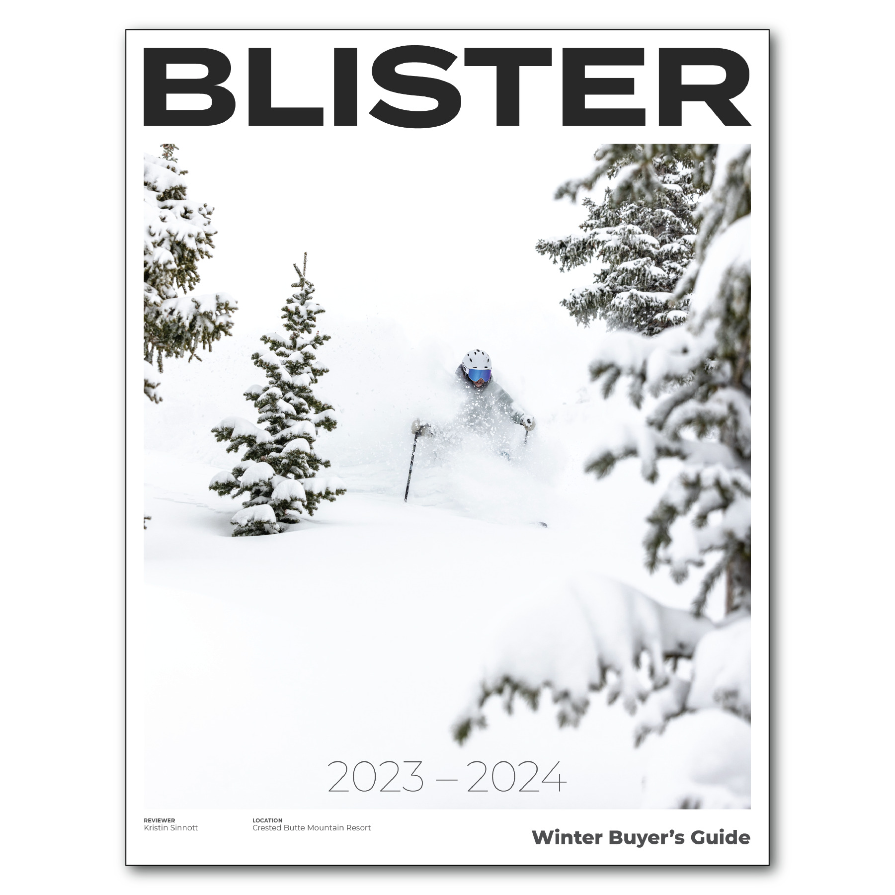 20232024 Blister Winter Buyer's Guide — Digital Only