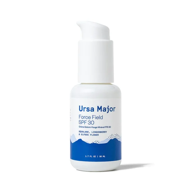 Kara Williard reviews the Ursa Major Force Field SPF 30 for BLISTER.