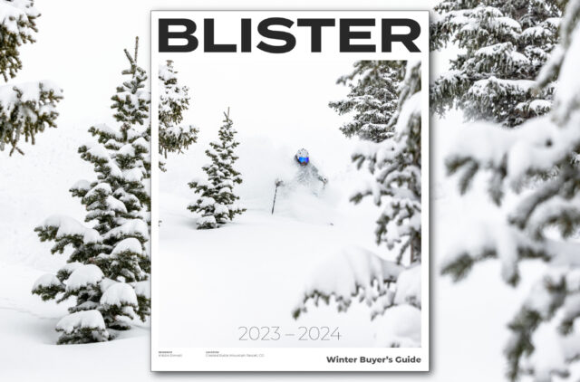 Order now: 2023-2024 Blister Winter Buyer's Guide
